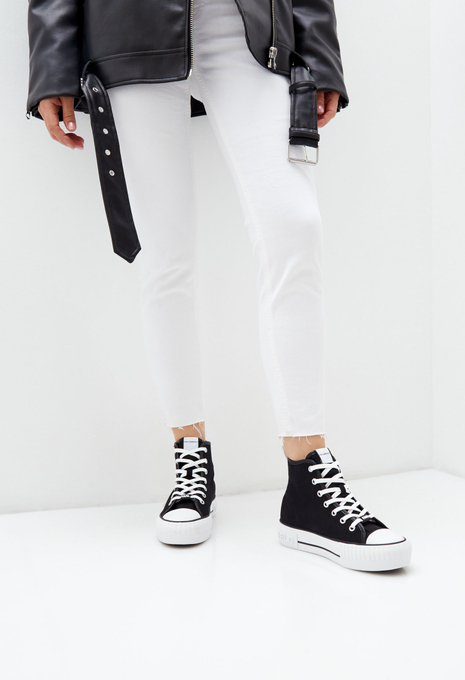 Кеды высокие