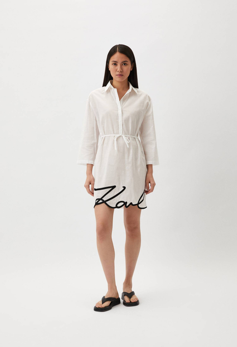 Платье пляжное