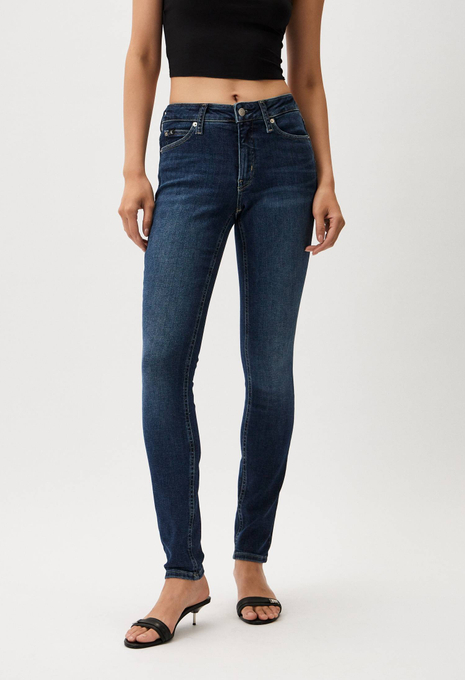 Джинсы MID RISE SKINNY