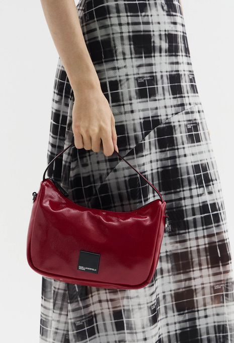 Сумка BOX LOGO GLOSSY