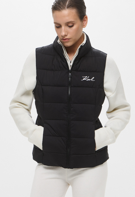 Жилет утепленный