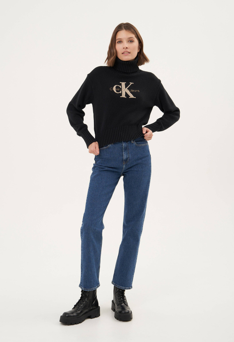 Джинсы HIGH RISE STRAIGHT