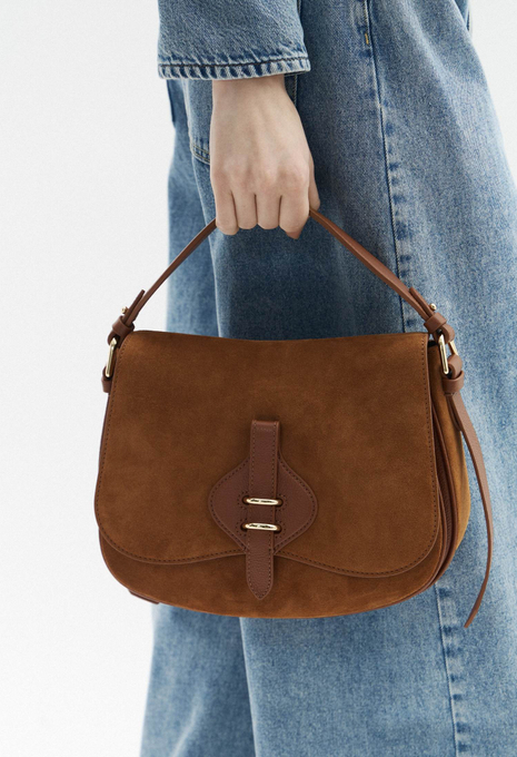 Сумка MAVERY SUEDE