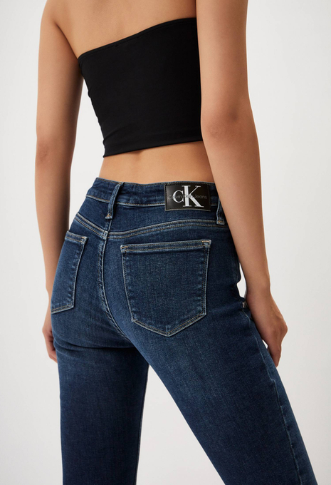 Джинсы MID RISE SKINNY