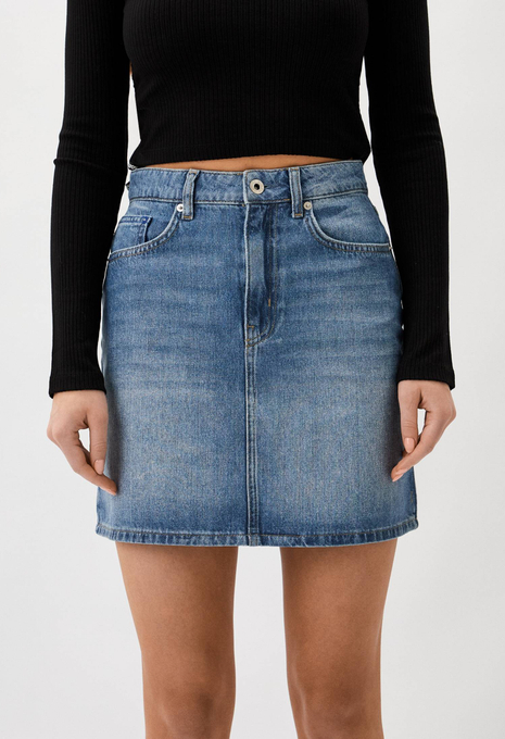 Юбка джинсовая