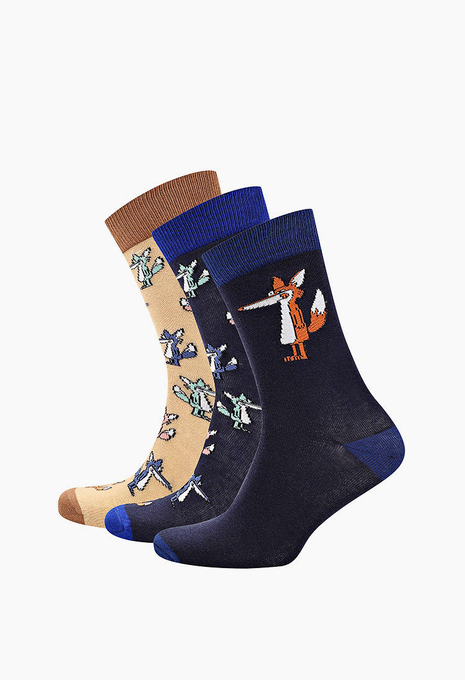 Комплект из 3 пар носков