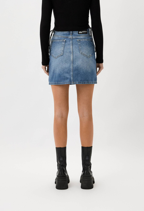 Юбка джинсовая