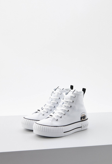 Кеды высокие