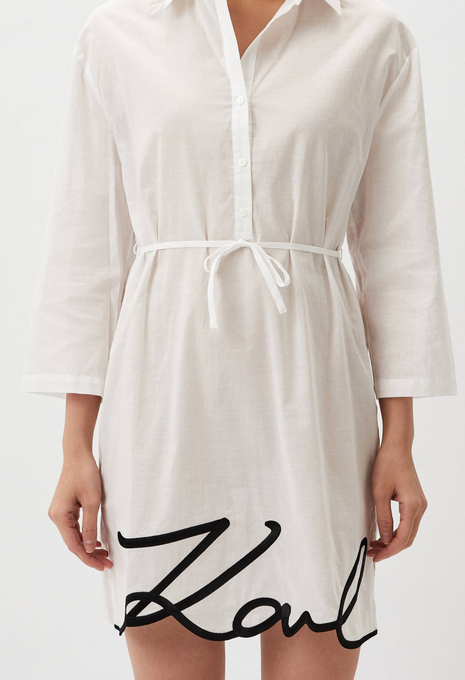 Платье пляжное