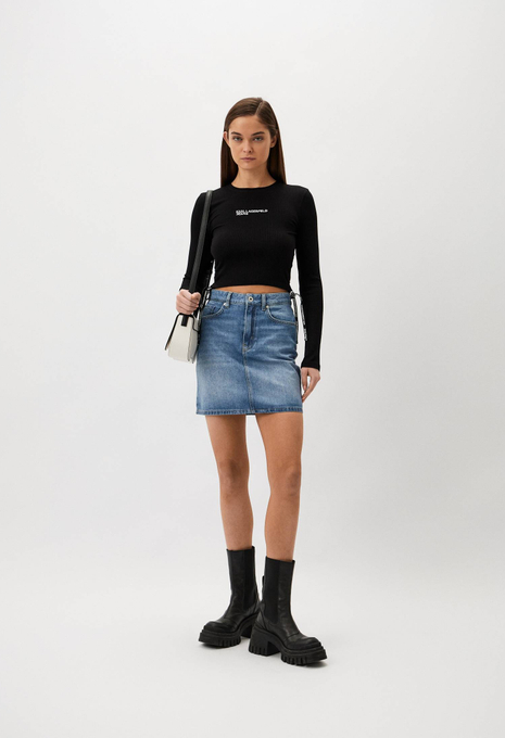 Юбка джинсовая