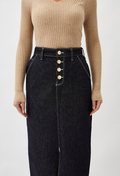 Юбка джинсовая