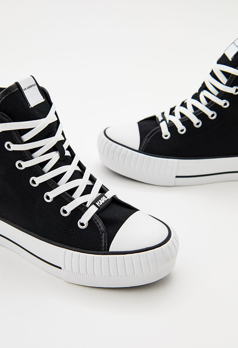 Кеды высокие