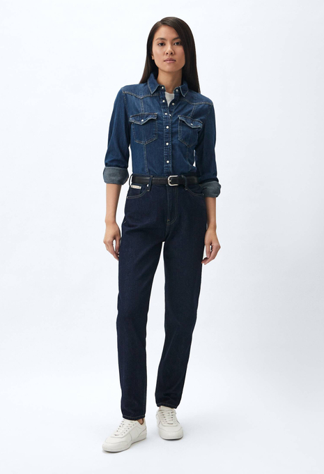 Джинсы MOM JEAN