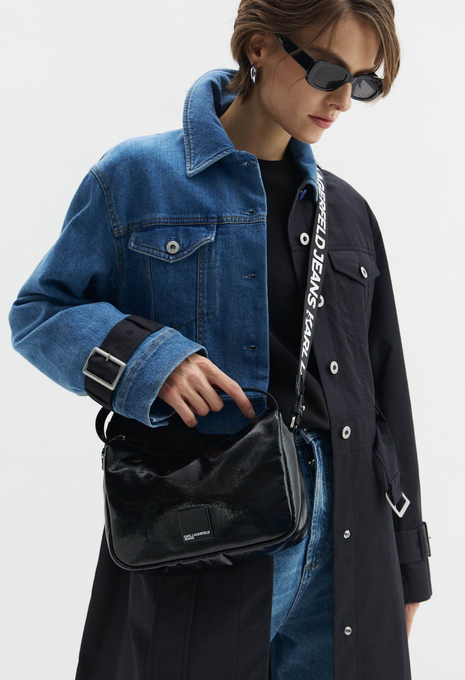 Сумка BOX LOGO GLOSSY