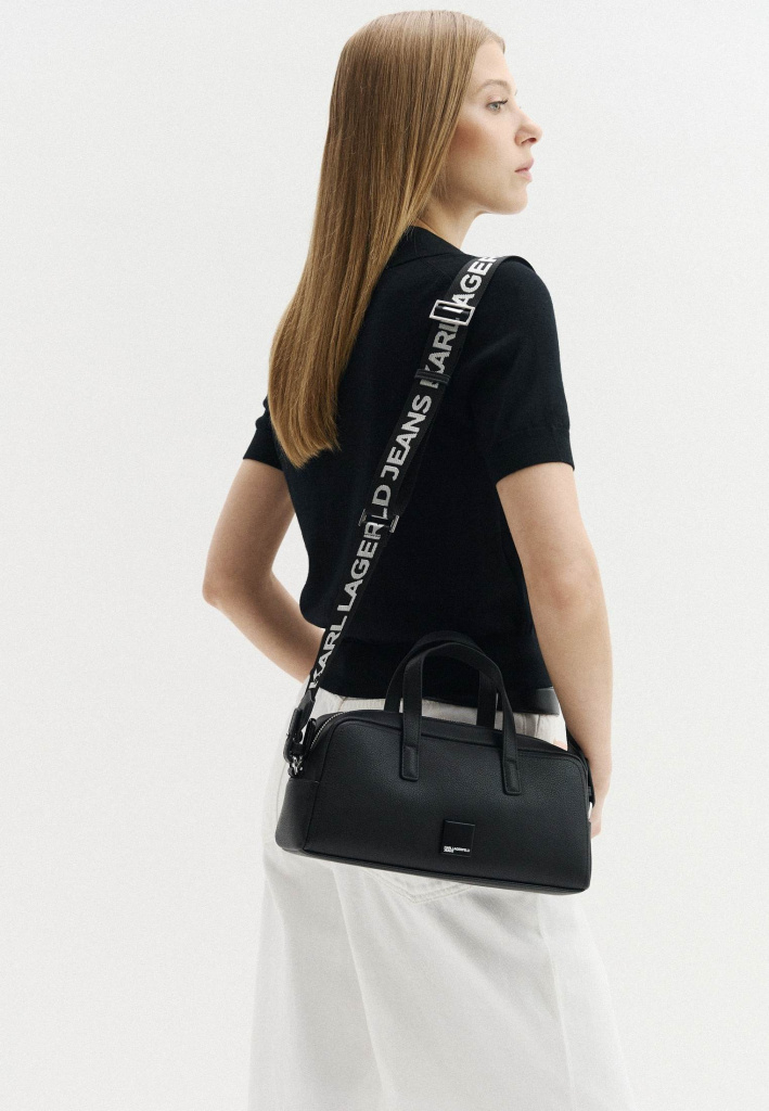 Женские сумки-боулеры Karl Lagerfekd Jeans