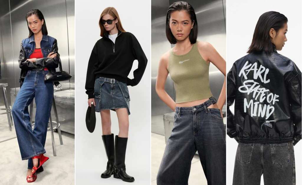 Коллекция Pre-Fall Karl Lagerfeld Jeans