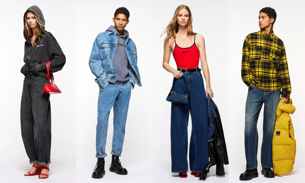 Осенняя коллекция Karl Lagerfeld Jeans 2026