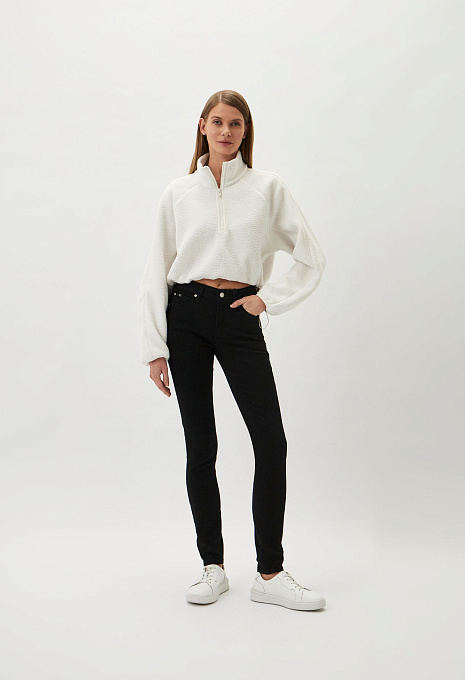 Джинсы MID RISE SKINNY