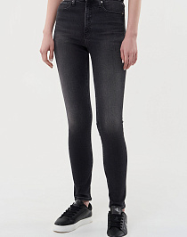 Джинсы HIGH RISE SKINNY